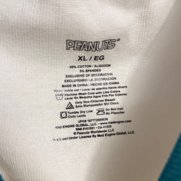 Toxic👖☠️emblems 7043 JR 13+NEW Snoopy 50 original tank top XL+Snoopy🐾keychain - Picture 11 of 17